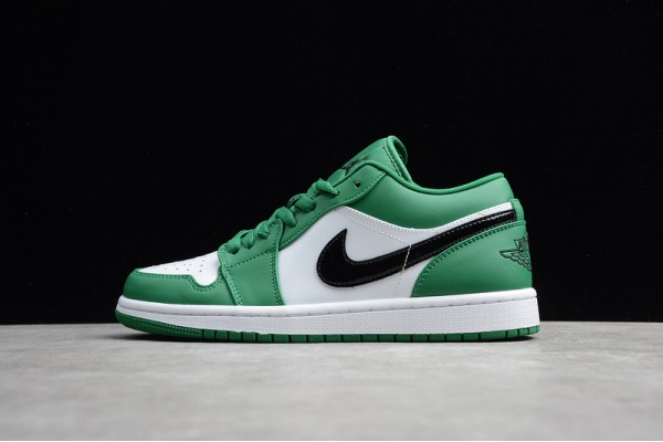 Nike Air Jordan 1 Low Pine Green 553558301 Basketball Shoes Unisex