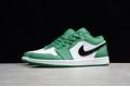 Nike Air Jordan 1 Low Pine Green 553558301 Basketball Shoes Unisex