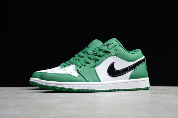 Nike Air Jordan 1 Low Pine Green 553558301 Basketball Shoes Unisex