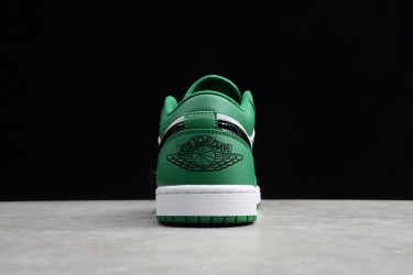 Nike Air Jordan 1 Low Pine Green 553558301 Basketball Shoes Unisex