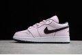 Nike Air Jordan 1 Low Pink Foam 555112601 Basketball Shoes Women