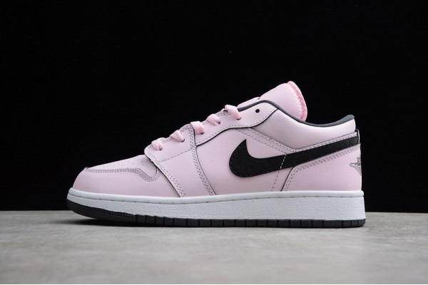 Nike Air Jordan 1 Low Pink Foam 555112601 Basketball Shoes Women