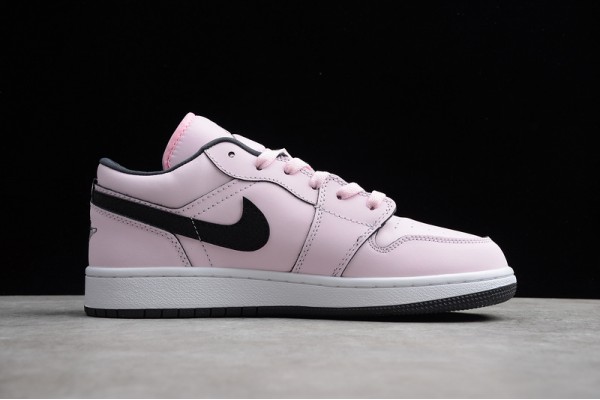 Nike Air Jordan 1 Low Pink Foam 555112601 Basketball Shoes Women