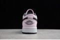 Nike Air Jordan 1 Low Pink Foam 555112601 Basketball Shoes Women