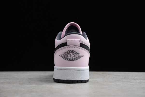 Nike Air Jordan 1 Low Pink Foam 555112601 Basketball Shoes Women