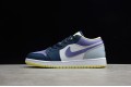 Nike Air Jordan 1 Low Purple DJ4342400 Basketball Shoes Unisex