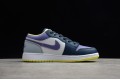 Nike Air Jordan 1 Low Purple DJ4342400 Basketball Shoes Unisex