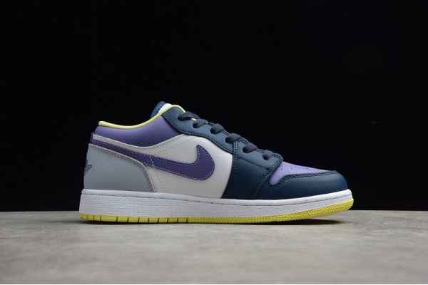 Nike Air Jordan 1 Low Purple DJ4342400 Basketball Shoes Unisex