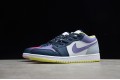 Nike Air Jordan 1 Low Purple DJ4342400 Basketball Shoes Unisex