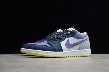 Nike Air Jordan 1 Low Purple DJ4342400 Basketball Shoes Unisex