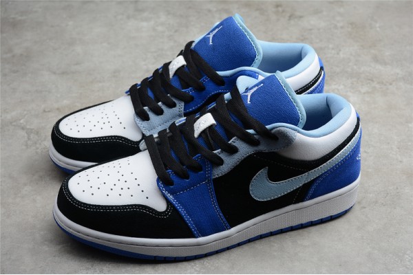 Nike Air Jordan 1 Low Racer Blue DH0206400 Basketball Shoes