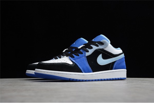 Nike Air Jordan 1 Low Racer Blue DH0206400 Basketball Shoes