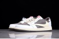 Nike Air Jordan 1 Low Reverse Mocha DM7866162 Basketball Shoes Brown