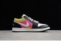 Nike Air Jordan 1 Low Spray Paint CW5564001 Basketball Shoes Unisex