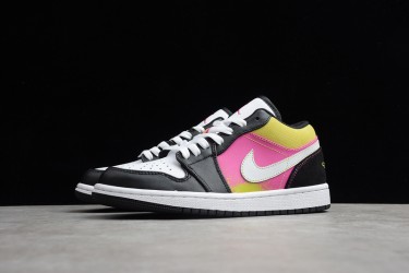 Nike Air Jordan 1 Low Spray Paint CW5564001 Basketball Shoes Unisex