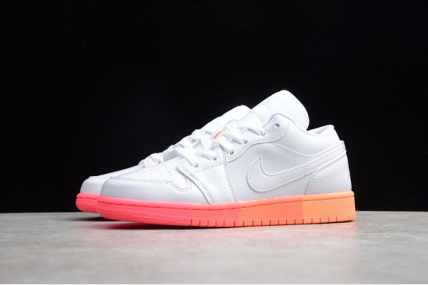 Nike Air Jordan 1 Low Sunset Sole 554723100 Basketball Shoes Unisex