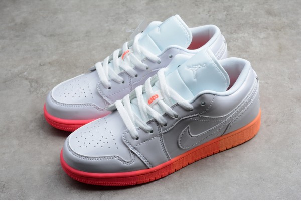 Nike Air Jordan 1 Low Sunset Sole 554723100 Basketball Shoes Unisex