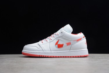 Nike Air Jordan 1 Low Topaz Mist 554723104 Basketball Shoes Women