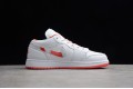 Nike Air Jordan 1 Low Topaz Mist 554723104 Basketball Shoes Women