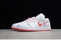 Nike Air Jordan 1 Low Topaz Mist 554723104 Basketball Shoes Women