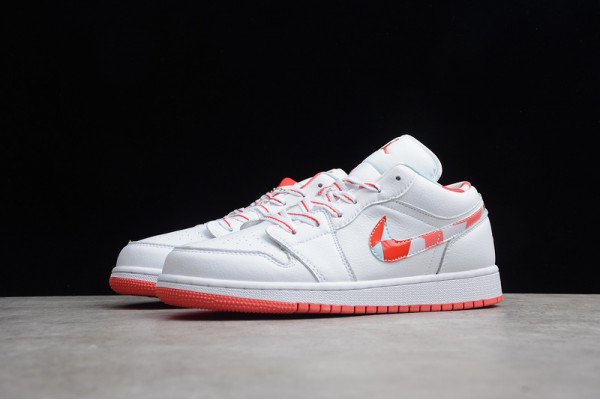 Nike Air Jordan 1 Low Topaz Mist 554723104 Basketball Shoes Women