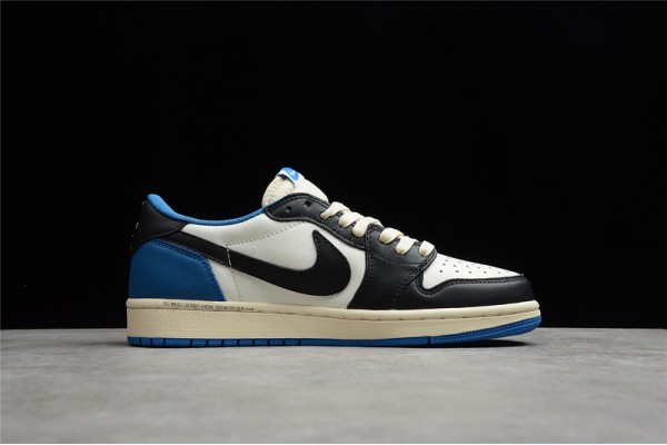 Nike Air Jordan 1 Low Travis Scott X Fragment X CQ3227105 Basketball Shoes Unisex