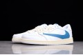 Nike Air Jordan 1 Low Travis Scott X Fragment XCQ3277100 Basketball Shoes