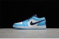 Nike Air Jordan 1 Low UNC 553558144 Basketball Shoes