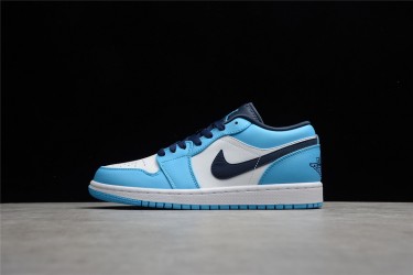 Nike Air Jordan 1 Low UNC 553558144 Basketball Shoes