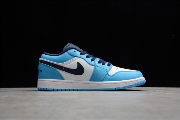 Nike Air Jordan 1 Low UNC 553558144 Basketball Shoes