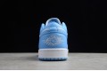 Nike Air Jordan 1 Low UNC AO9944441 Basketball Shoes Unisexjpg