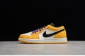 Nike Air Jordan 1 Low University Gold 553558700 Basketball Shoes