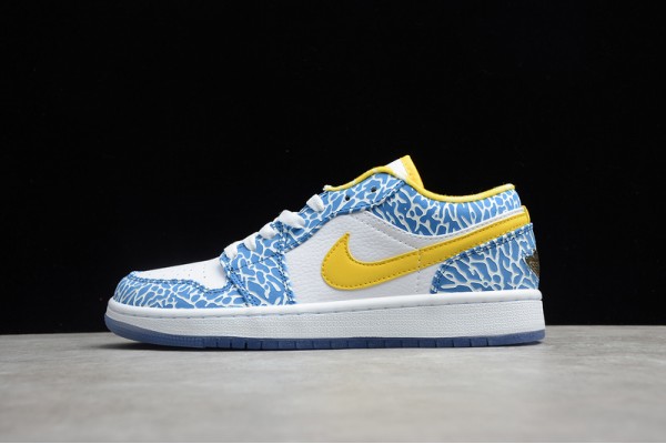 Nike Air Jordan 1 Low West Coast 309192172 Basketball Shoes Unisex