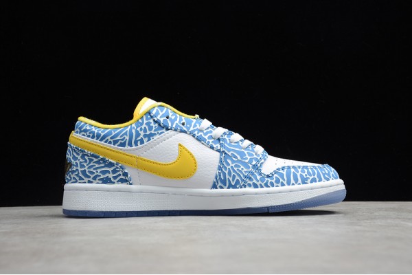 Nike Air Jordan 1 Low West Coast 309192172 Basketball Shoes Unisex