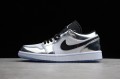 Nike Air Jordan 1 Low White Black 553560101 Basketball Shoes Unisex