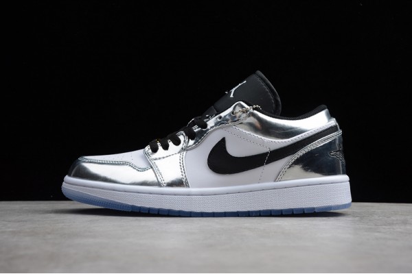 Nike Air Jordan 1 Low White Black 553560101 Basketball Shoes Unisex