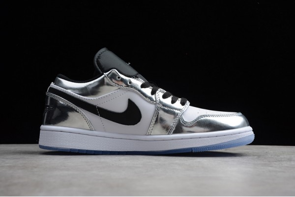 Nike Air Jordan 1 Low White Black 553560101 Basketball Shoes Unisex