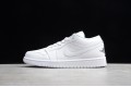 Nike Air Jordan 1 Low White Black 553560103 Basketball Shoes Unisex