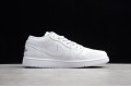 Nike Air Jordan 1 Low White Black 553560103 Basketball Shoes Unisex