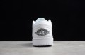 Nike Air Jordan 1 Low White Black 553560103 Basketball Shoes Unisex