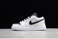 Nike Air Jordan 1 Low White Blue 553668998 Basketball Shoes Unisex