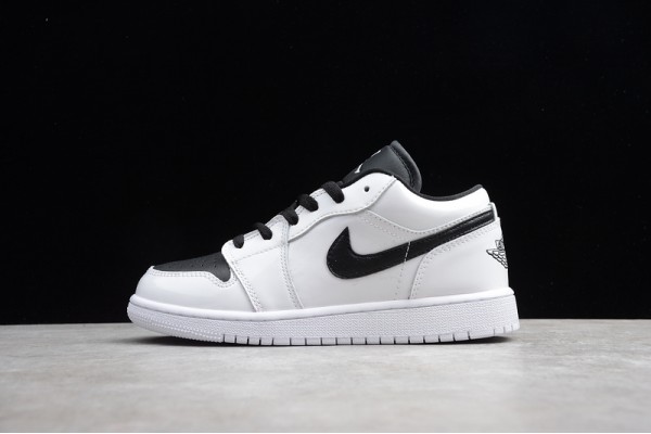 Nike Air Jordan 1 Low White Blue 553668998 Basketball Shoes Unisex