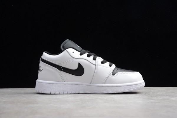 Nike Air Jordan 1 Low White Blue 553668998 Basketball Shoes Unisex