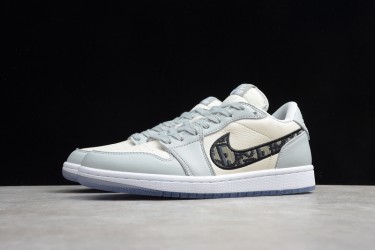 Nike Air Jordan 1 Low White Deep Royal Blue CZ4776101 Basketball Shoes Unisex