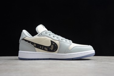 Nike Air Jordan 1 Low White Deep Royal Blue CZ4776101 Basketball Shoes Unisex