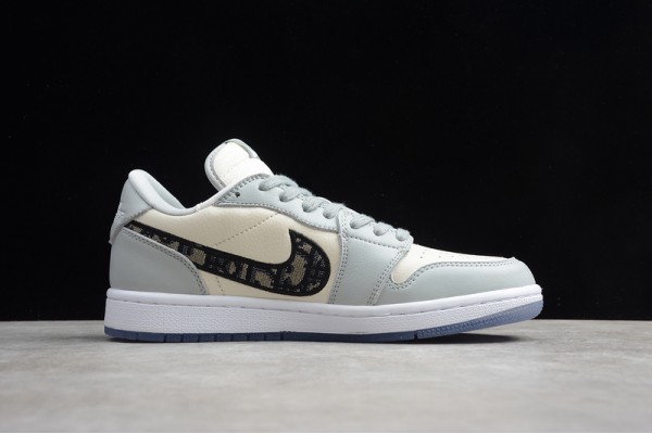 Nike Air Jordan 1 Low White Deep Royal Blue CZ4776101 Basketball Shoes Unisex