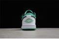 Nike Air Jordan 1 Low White Lucky Green 553558129 Basketball Shoes