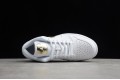 Nike Air Jordan 1 Low White Metallic Gold CZ4776100 Basketball Shoes Unisex