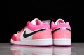 Nike Air Jordan 1 Low White Pinksicle 553560162 Basketball Shoes Women