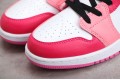 Nike Air Jordan 1 Low White Pinksicle 553560162 Basketball Shoes Women